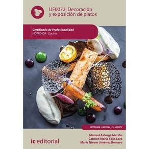 Decoración y exposición de platos. HOTR0408 - Cocina - Espanhol