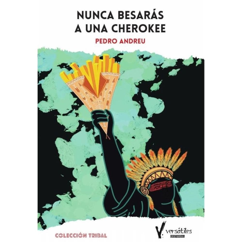 Nunca besarás a una cherokee - Espanhol