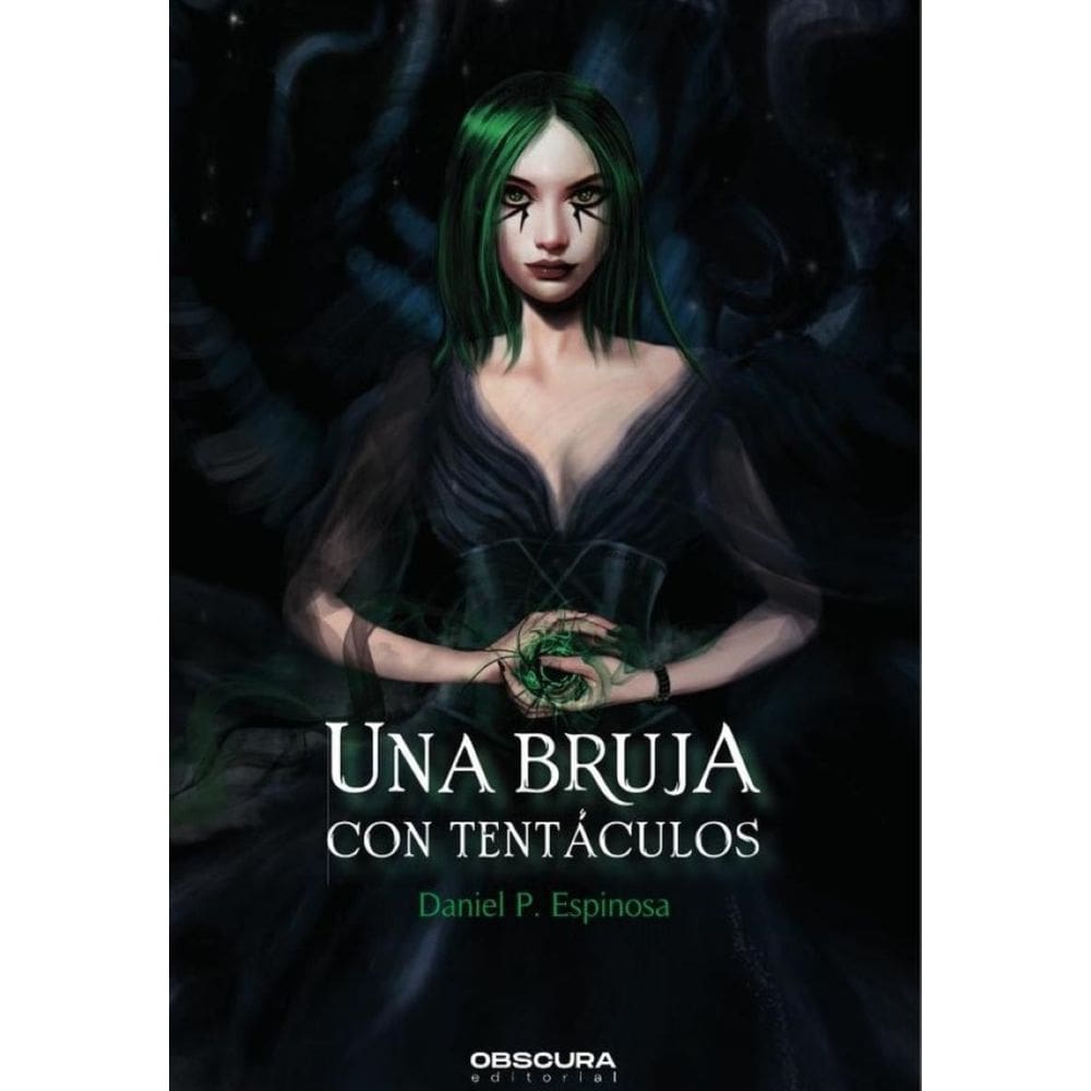 Una bruja con tentáculos - Espanhol