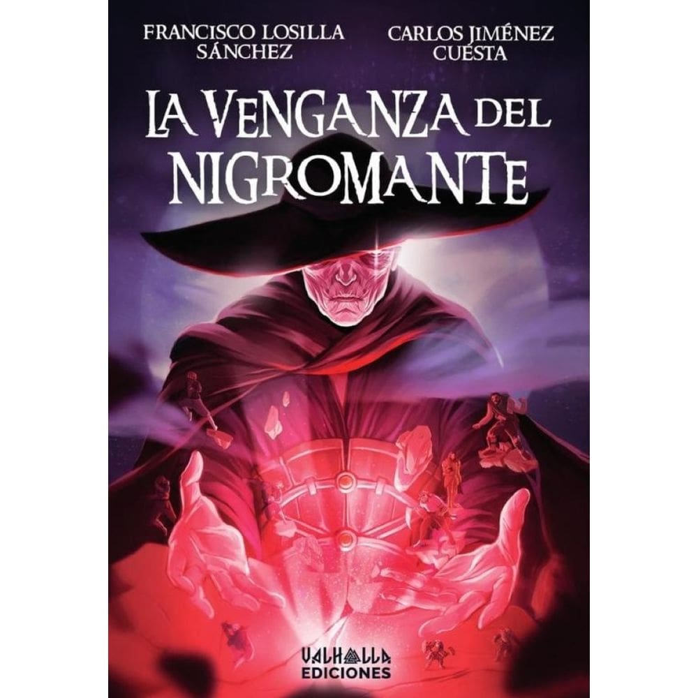 La venganza del nigromante - Espanhol