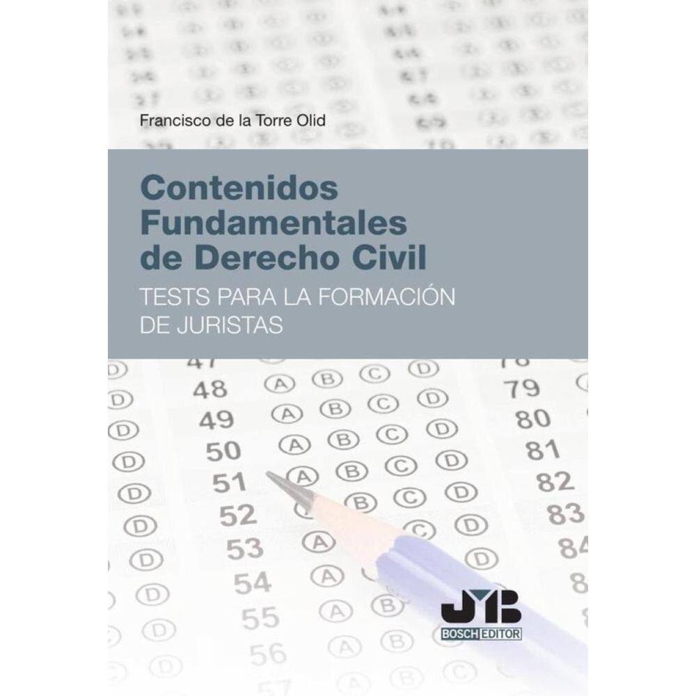 Contenidos fundamentales de Derecho Civil - Espanhol