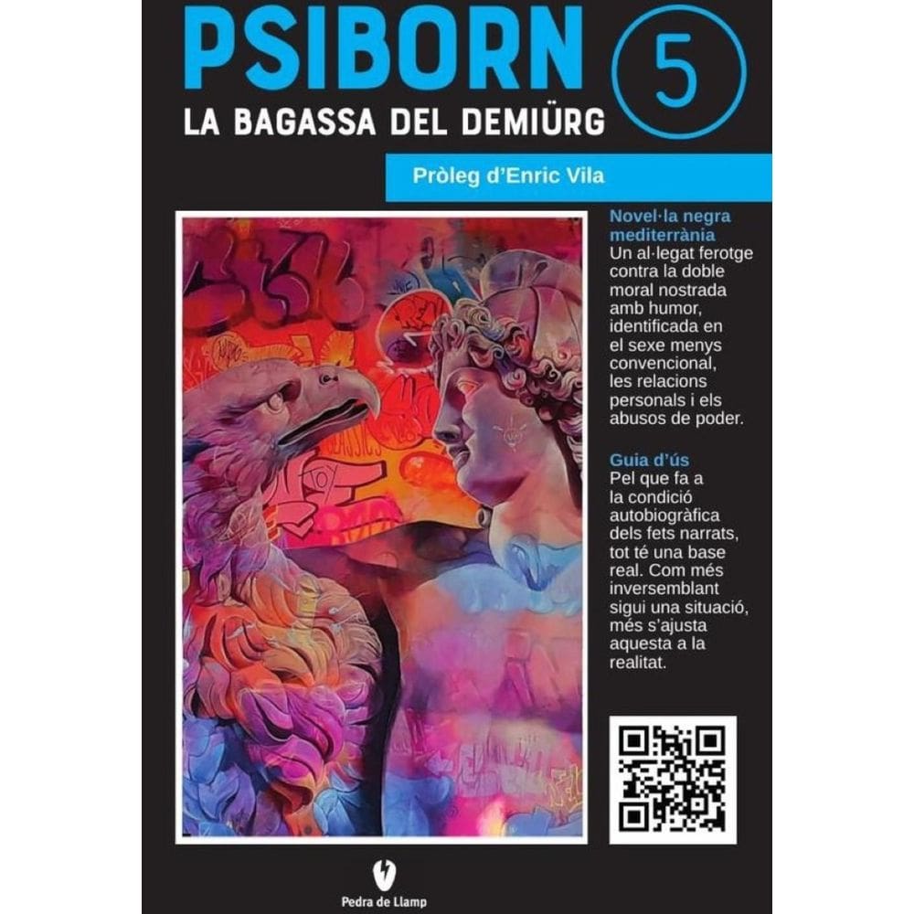 Psiborn 5 - La bagassa del Demiürg - Catalão