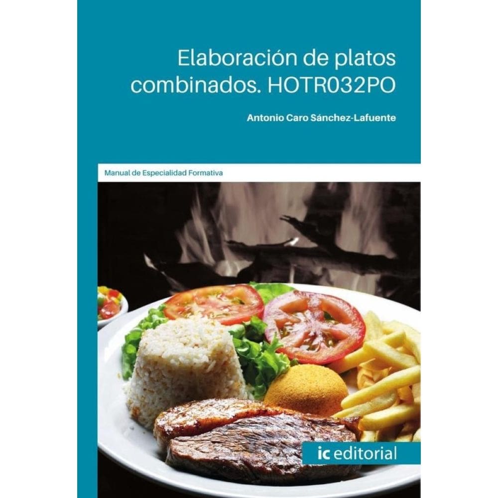 Elaboración de platos combinados - Espanhol