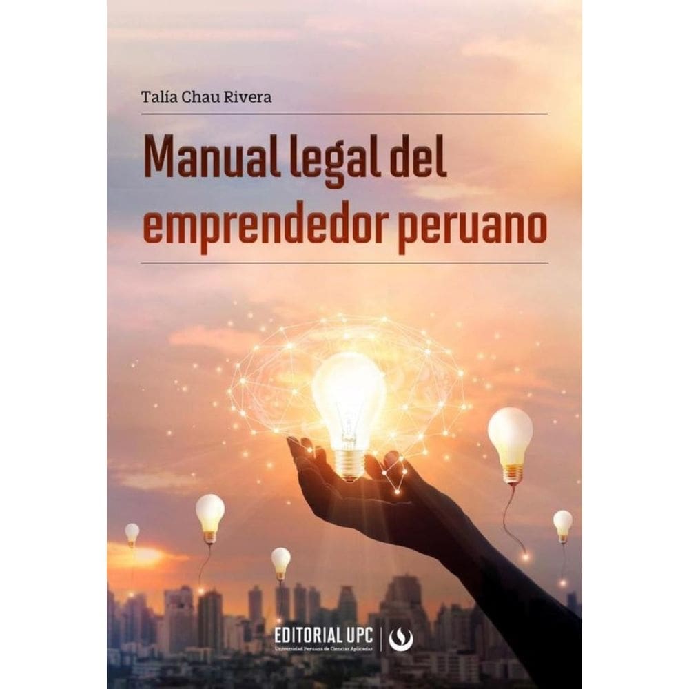 Manual legal del emprendedor peruano - Espanhol