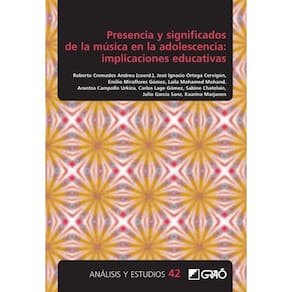 Presencia y significados de la música en la adolescencia: implicaciones educativas - Espanhol