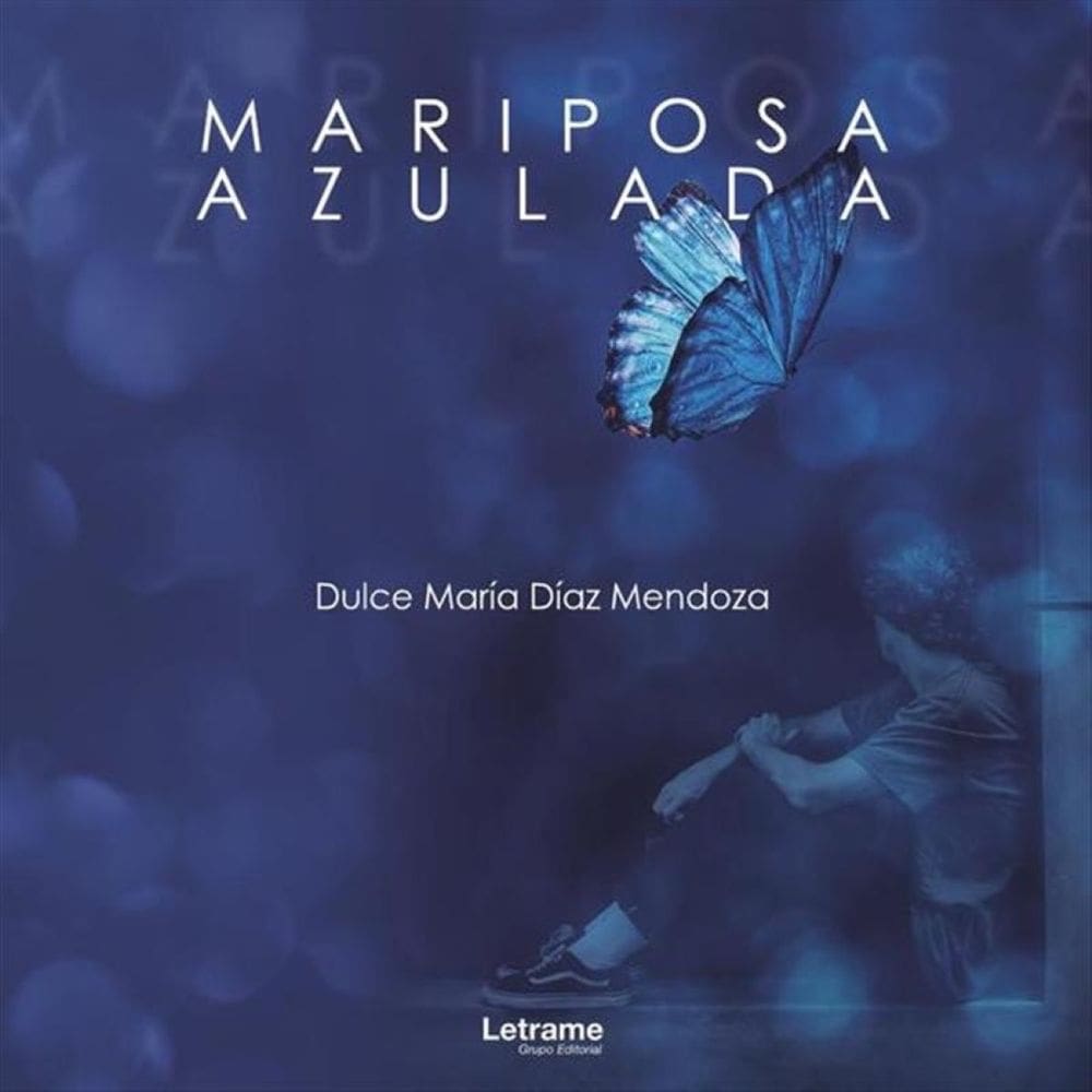 Mariposa azulada - Espanhol