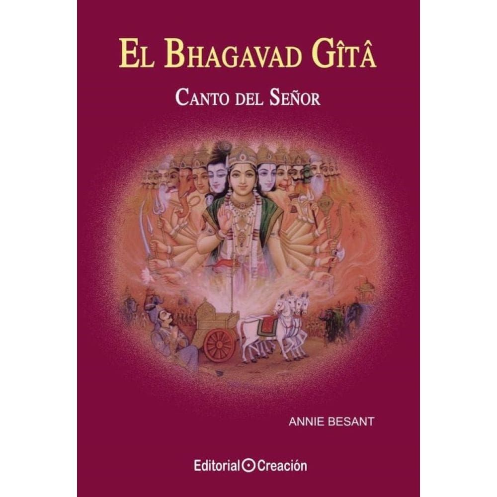 El Bhagavad Gîtâ - Espanhol