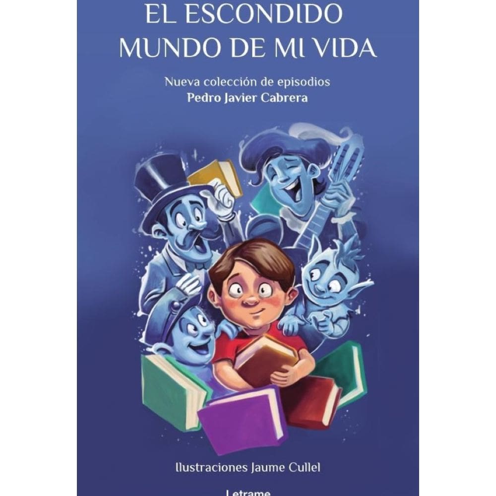 El escondido mundo de mi vida - Espanhol