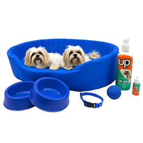 Kit Pet Médio Cama Europa Educador Xixi Sim/Não Cães 500ml