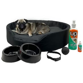 Kit Pet Médio Cama Europa Educador Xixi Sim/Não Cães 500ml