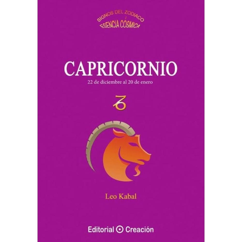 Capricornio - Espanhol
