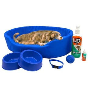 Kit Pet Grande Cama Europa Educador Xixi Sim/Não Cães 500ml