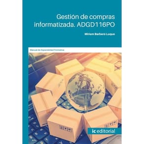 Gestión de compras informatizada - Espanhol