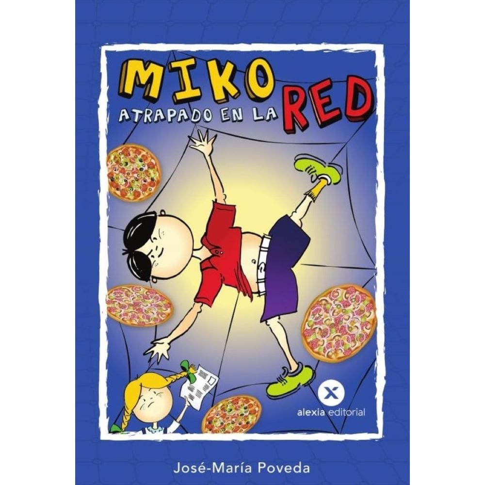 Miko atrapado en la red  - Espanhol