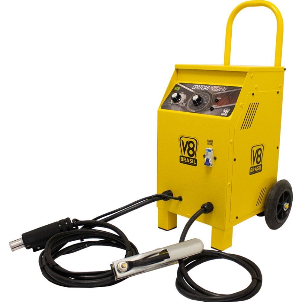 Repuxadeira Elétrica Spotcar Spotter 2200e V8 Brasil