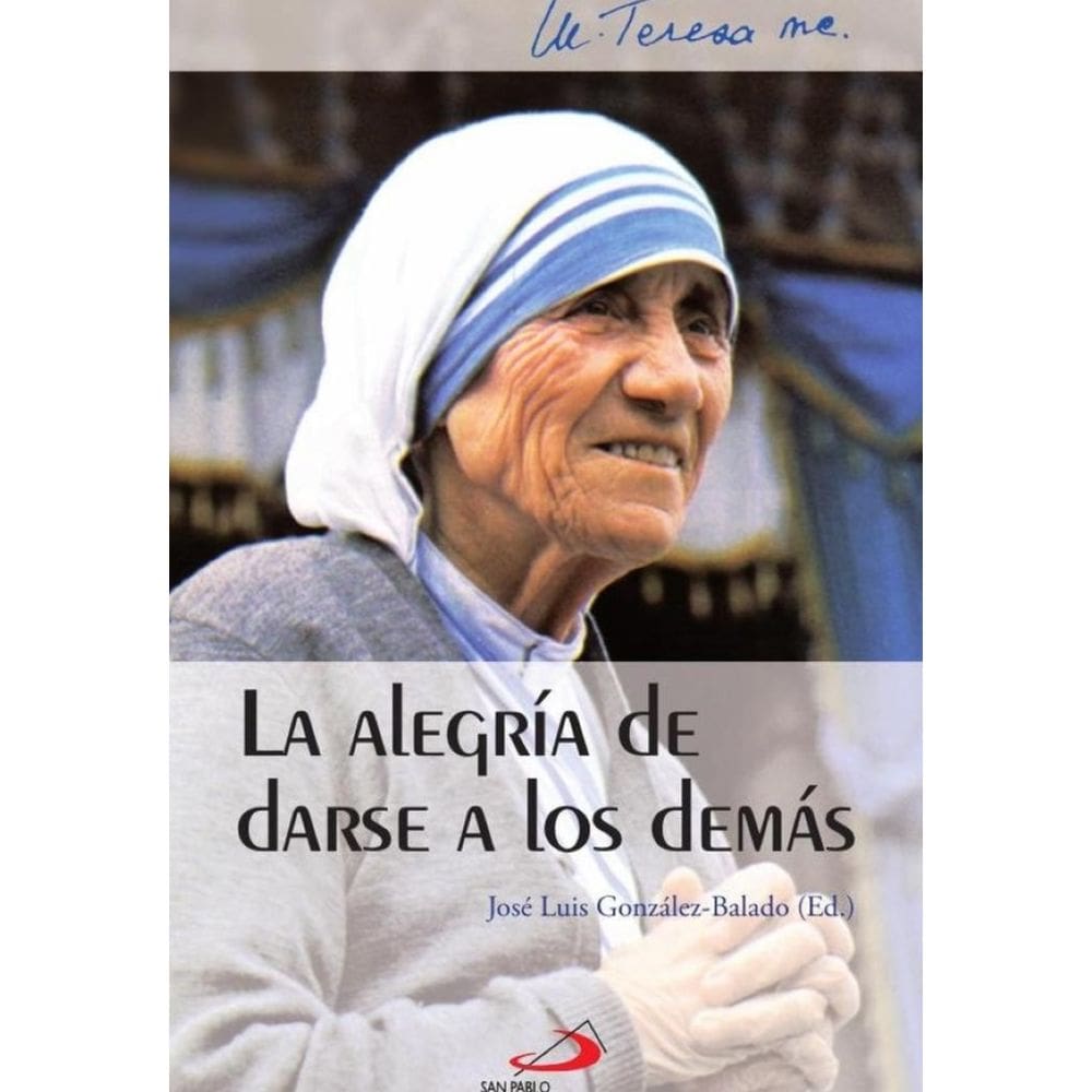 La alegría de darse a los demás - Espanhol