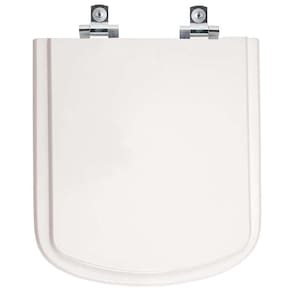 Assento Sanitário Soft Close Aquila Branco para vaso Eternit
