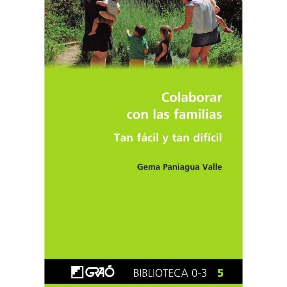 Colaborar con las familias - Espanhol
