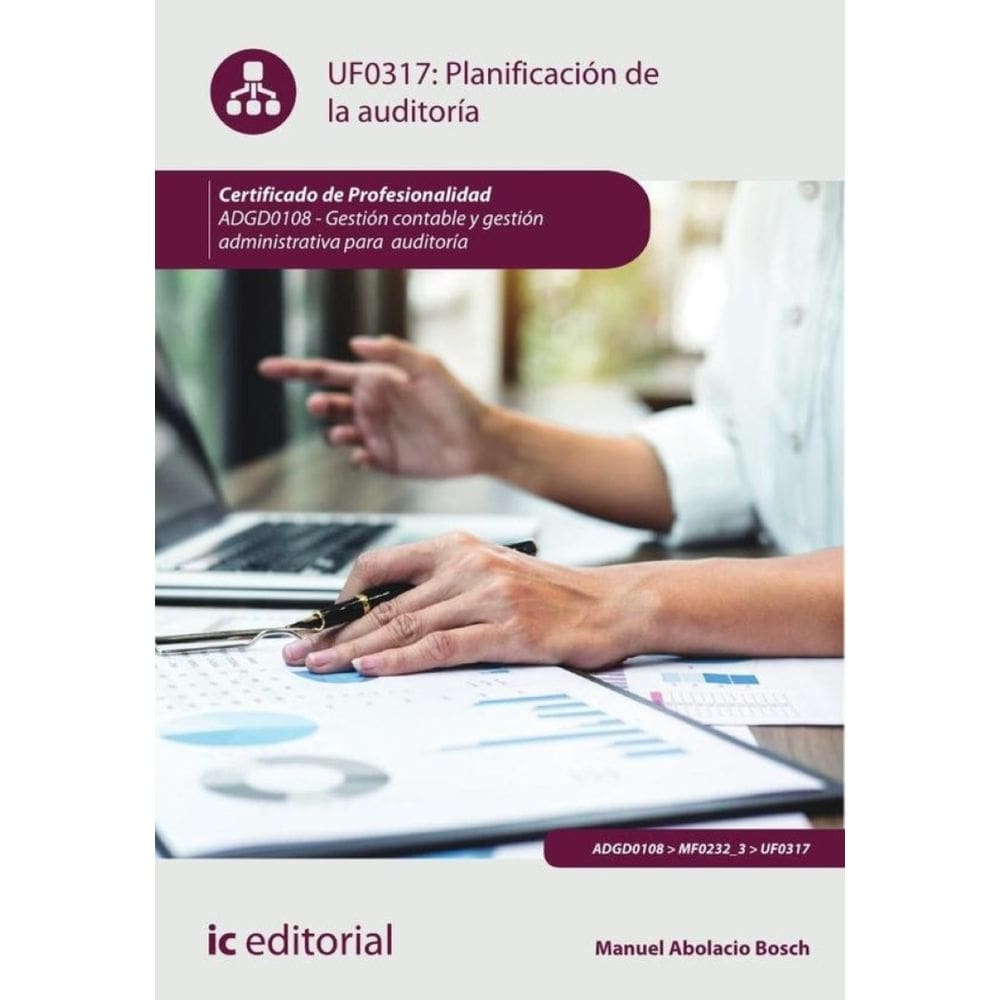 Planificación de la auditoría. ADGD0108 - Gestión contable y gestión administrativa para auditorías