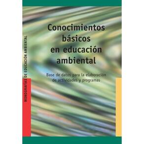 Conocimientos básicos en educación ambiental - Espanhol