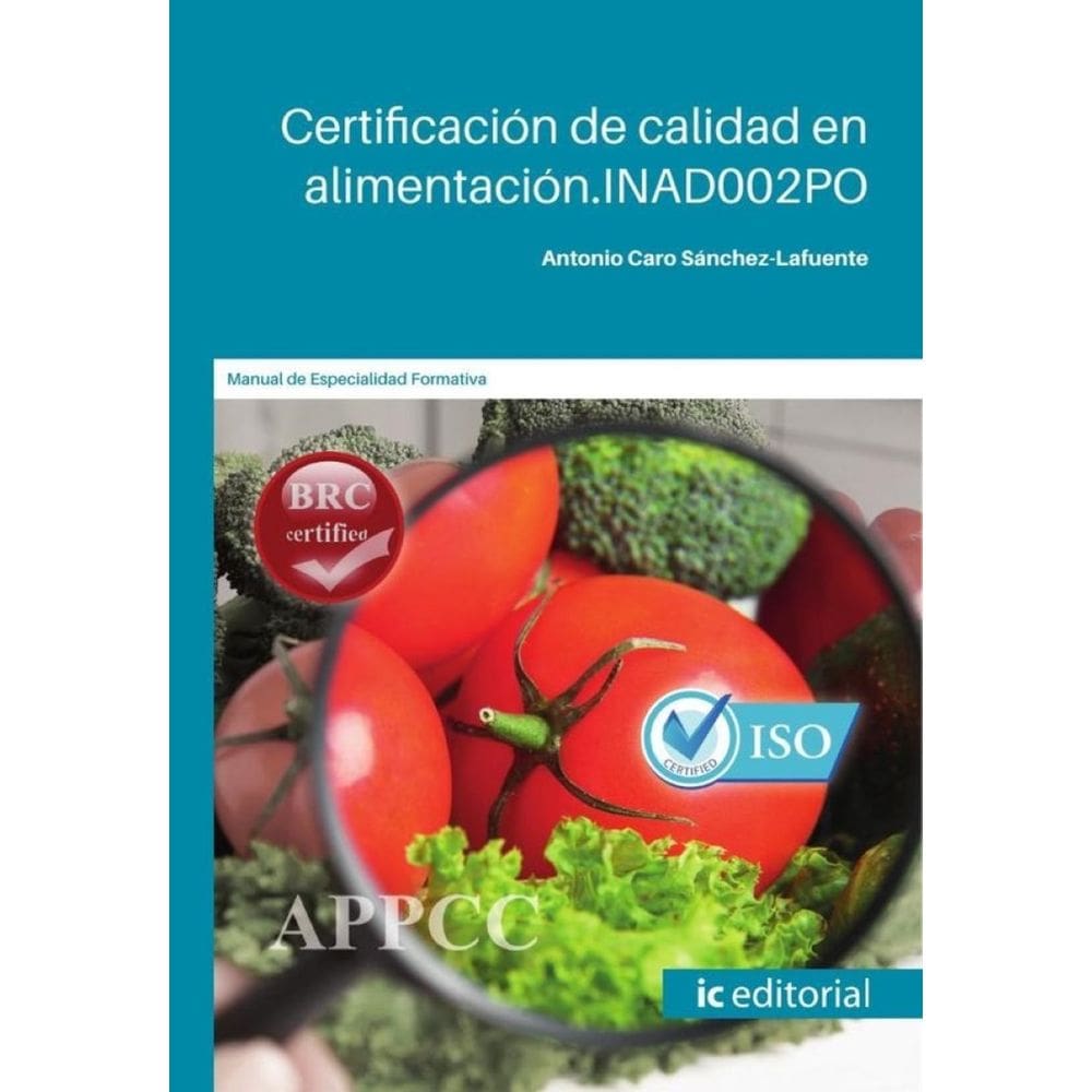 Certificación de calidad en alimentación - Espanhol