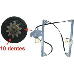Máq. Do Vidro Elétrica Da Pta. Diant. - Esq. S/motor Fix. Bosch 10 Dentes - Santana E Quantum Após 97 [F103]
