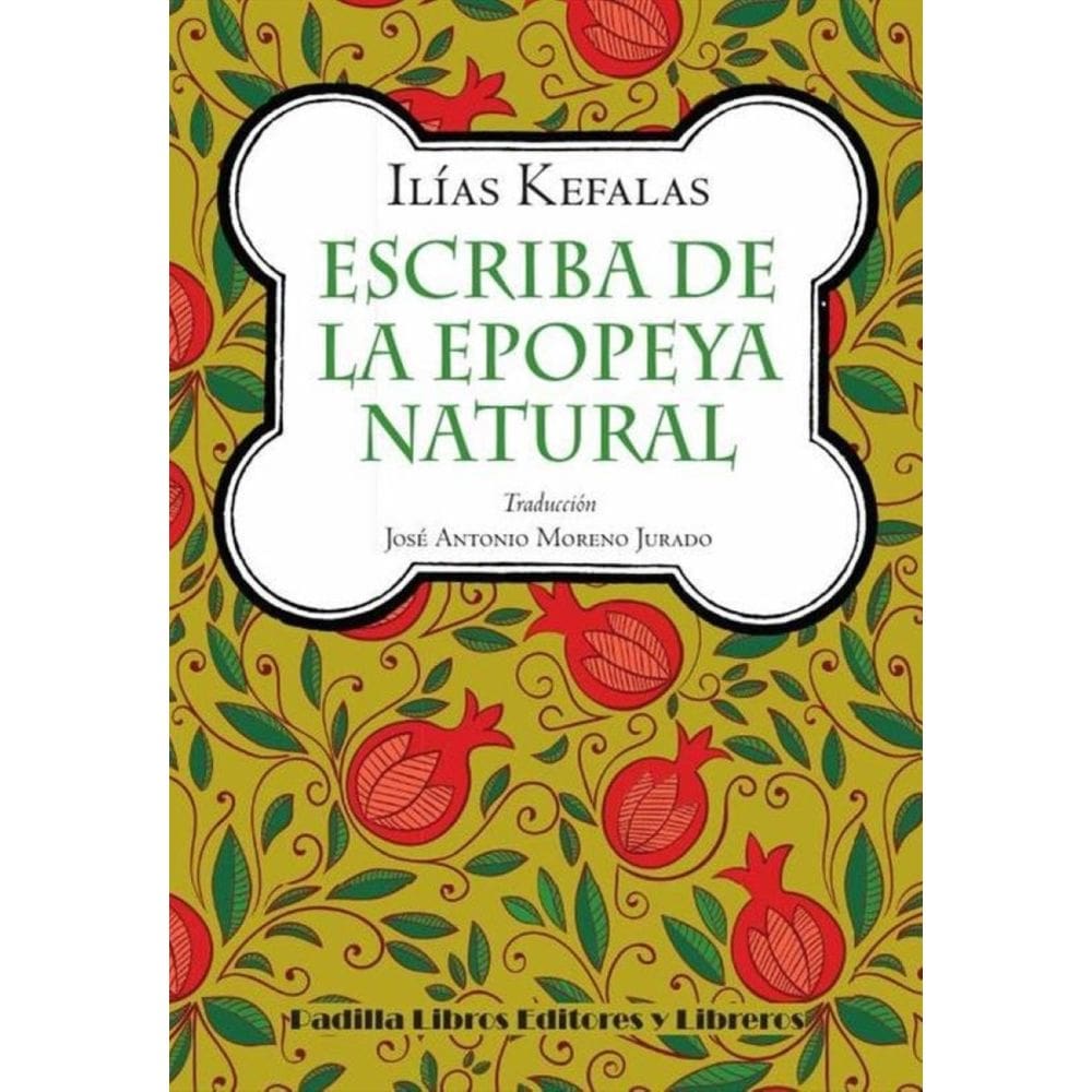 Escriba de la epopeya natural - Espanhol