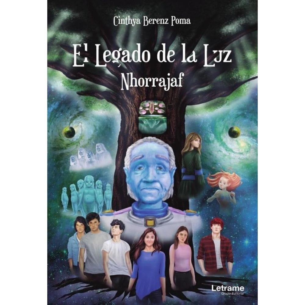 El legado de la luz. Nhorrajaf - Espanhol