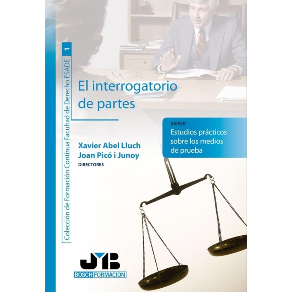 El interrogatorio de partes. - Espanhol