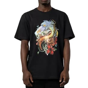Camiseta MCD Espada Pipa Pasaro Bailon SM25 Masculina Preto