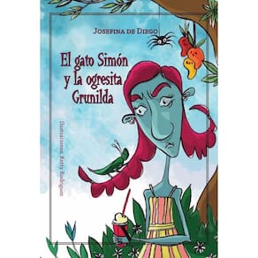 El gato Simón y la ogresita Grunilda - Espanhol
