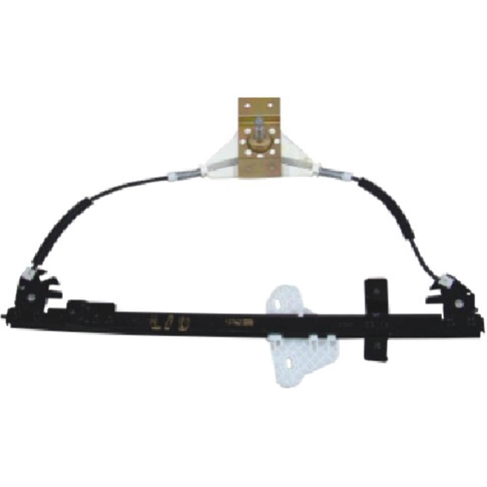 Máq. Do Vidro Mecânica Pta. Diant. - Dir. - Ford Fiesta Street Gi 96 à 07 (fiesta Street) [F103]