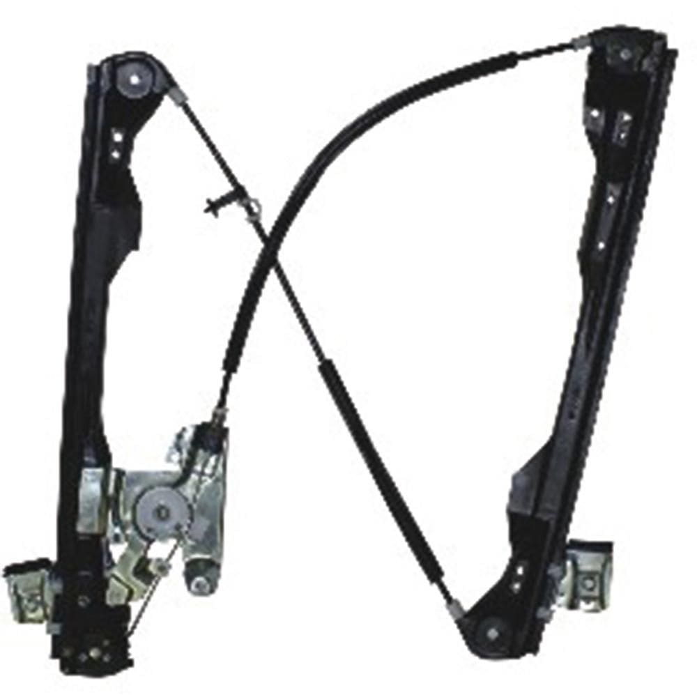 Máq. Do Vidro Elétrica Da Pta. Diant. - Dir. S/motor Fix. Orig Brose Estriado - Ford Focus Gi 00 à 09 [F103]
