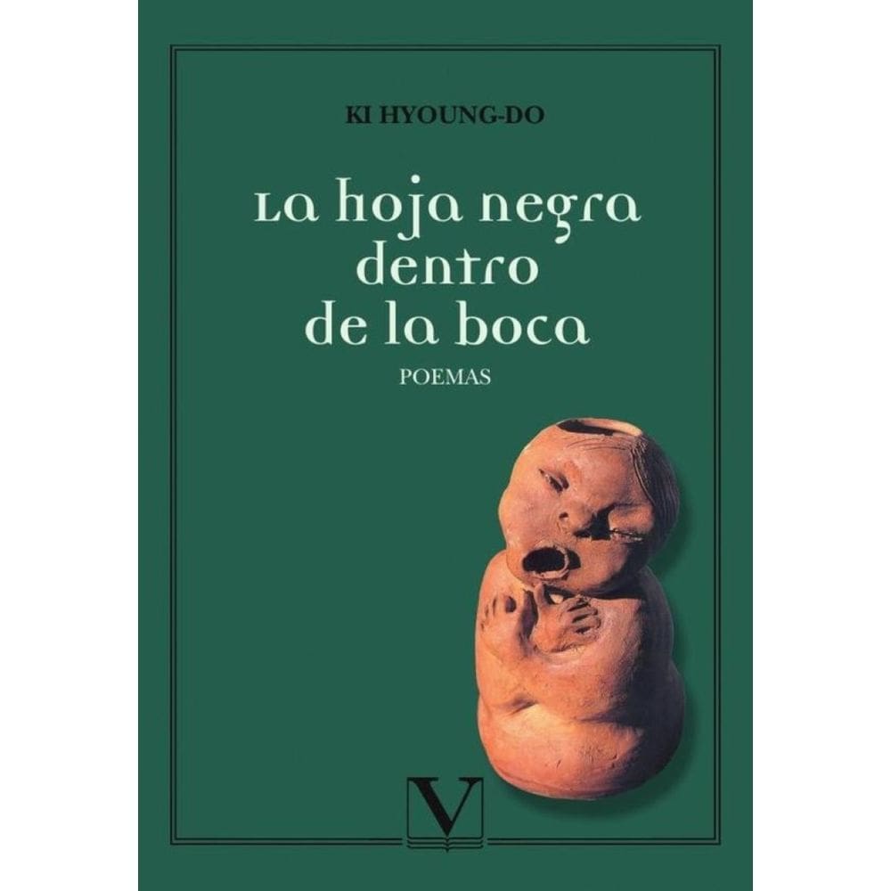 La hoja negra dentro de la boca - Espanhol