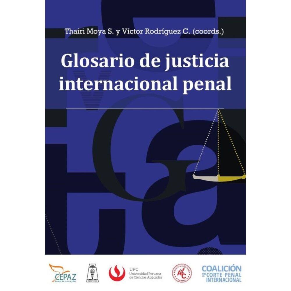 Glosario de justicia internacional penal - Espanhol