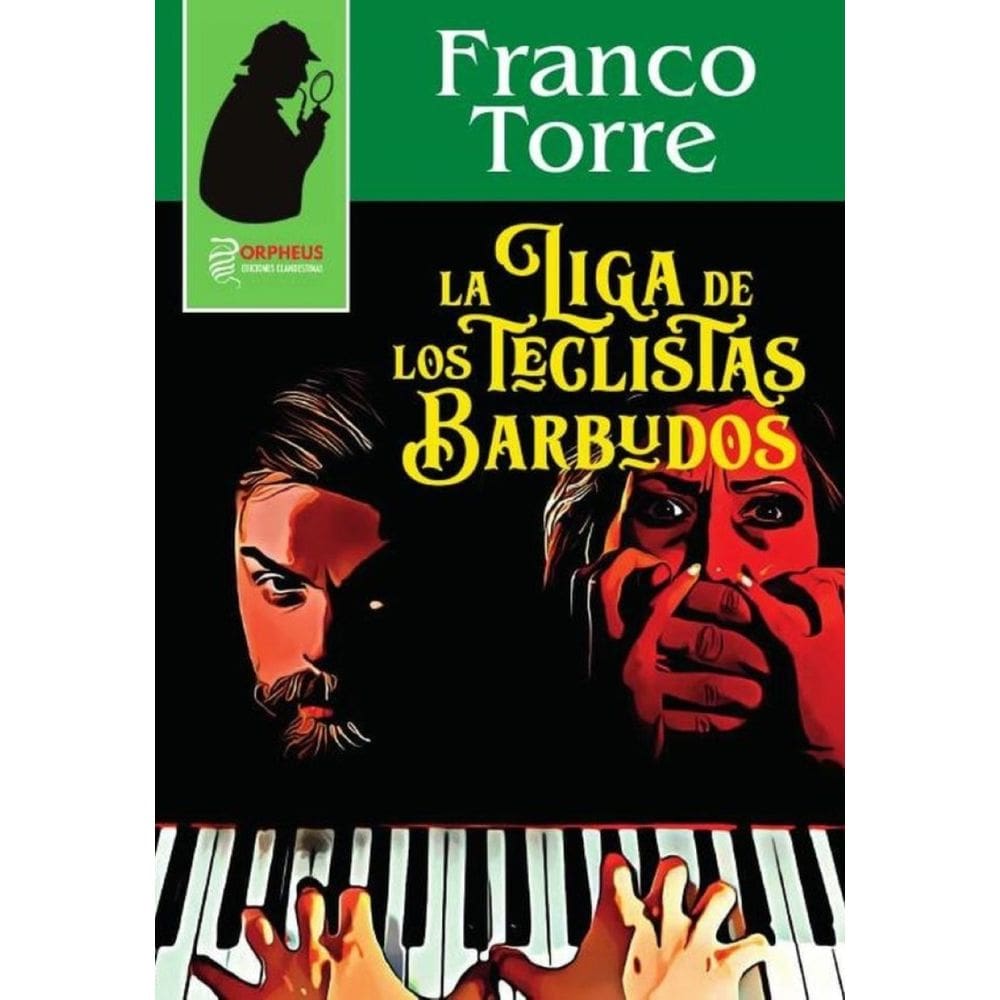 La liga de los teclistas barbudos - Espanhol