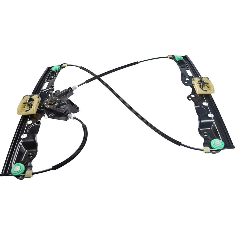 Máq. Do Vidro Mecânica Pta. Diant. - Dir. - Ford Ranger Gii Após 12 [F103]