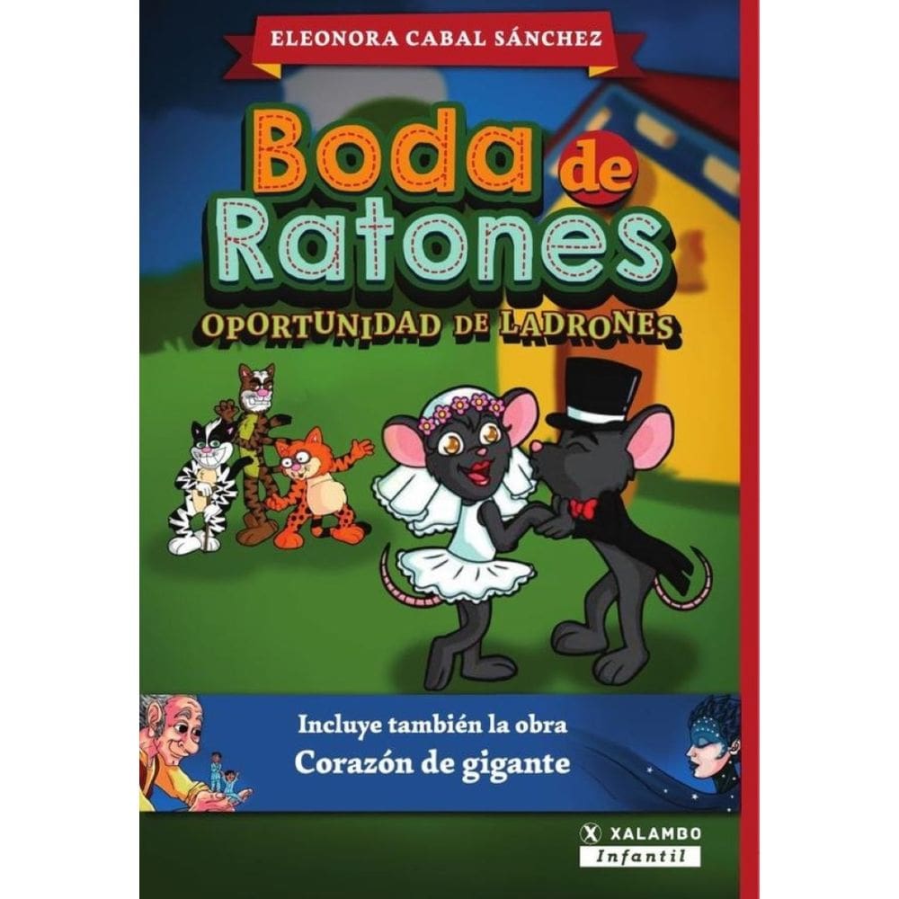 Boda de ratones - Espanhol