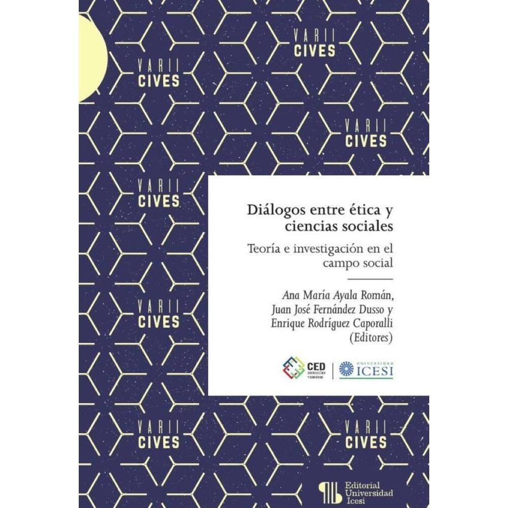 Diálogos entre ética y ciencias sociales - Espanhol