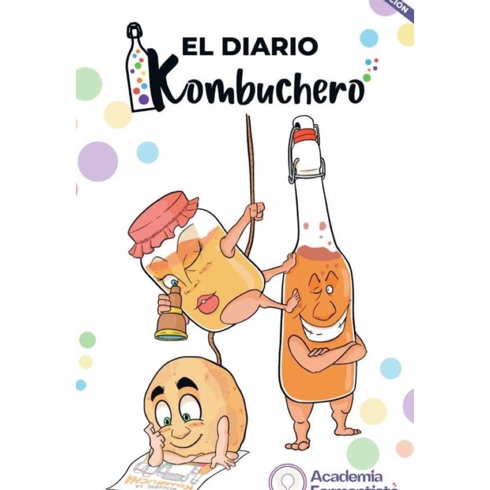 El diario Kombuchero - Espanhol