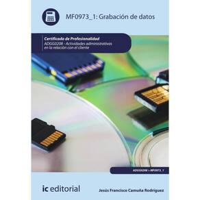 Grabación de datos. ADGG0208 - Actividades Administrativas en la relación con el cliente - Espanhol