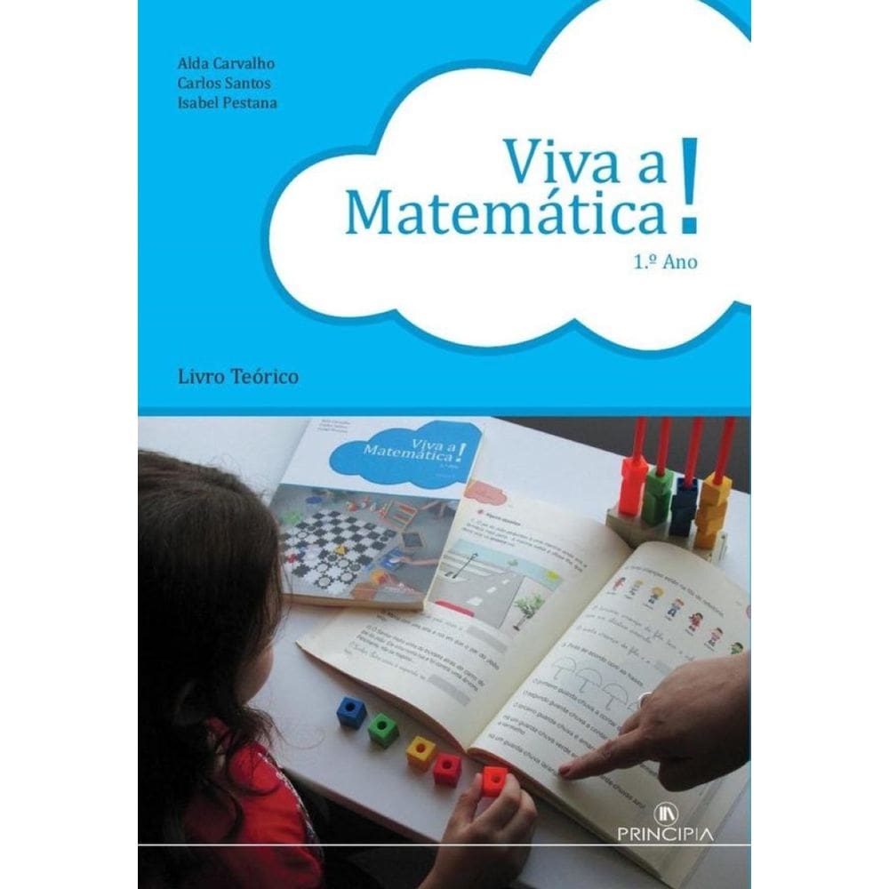Viva a Matemática Teórico 1º Ano - Português