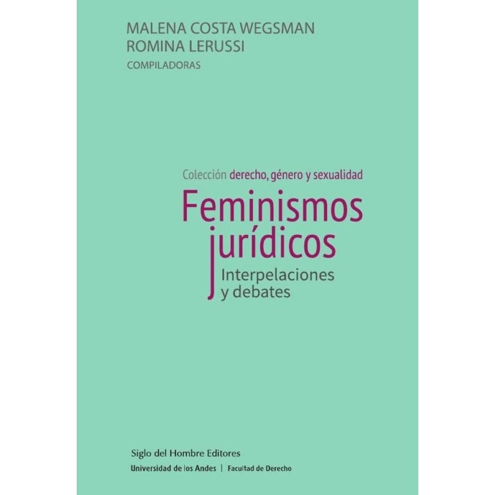 Feminismos jurídicos. - Espanhol