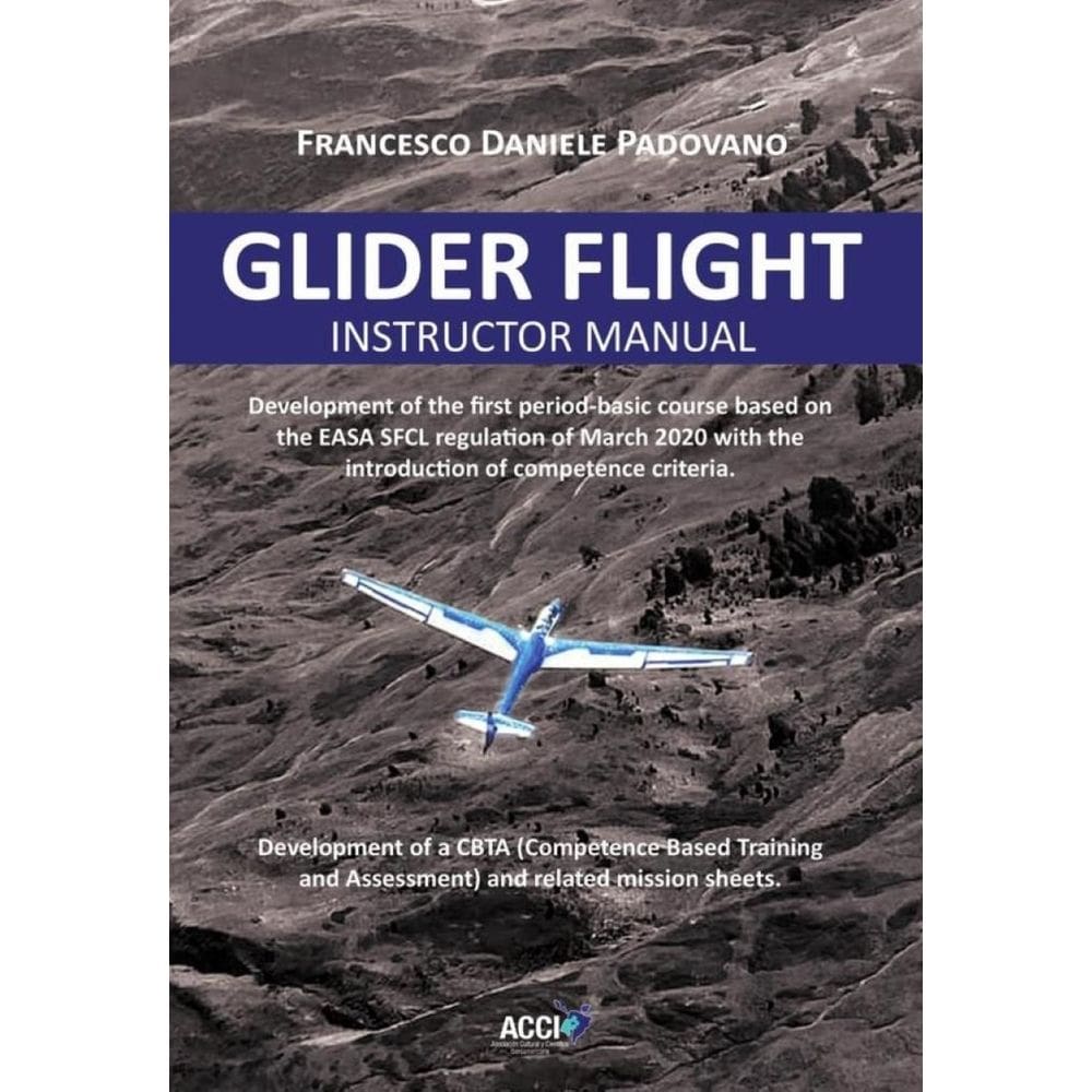 Glider Flight Instructor Manual - Inglês