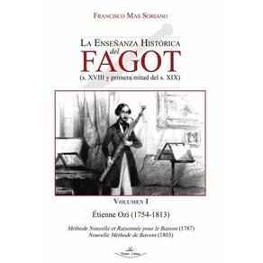 La Enseñanza Histórica del Fagot (s. XVIII y primera mitad del s. XIX) - Espanhol