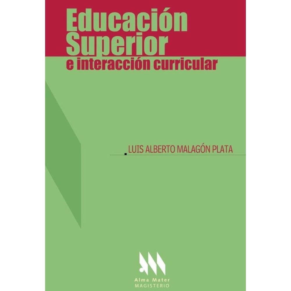 Educación superior e interacción curricular - Espanhol