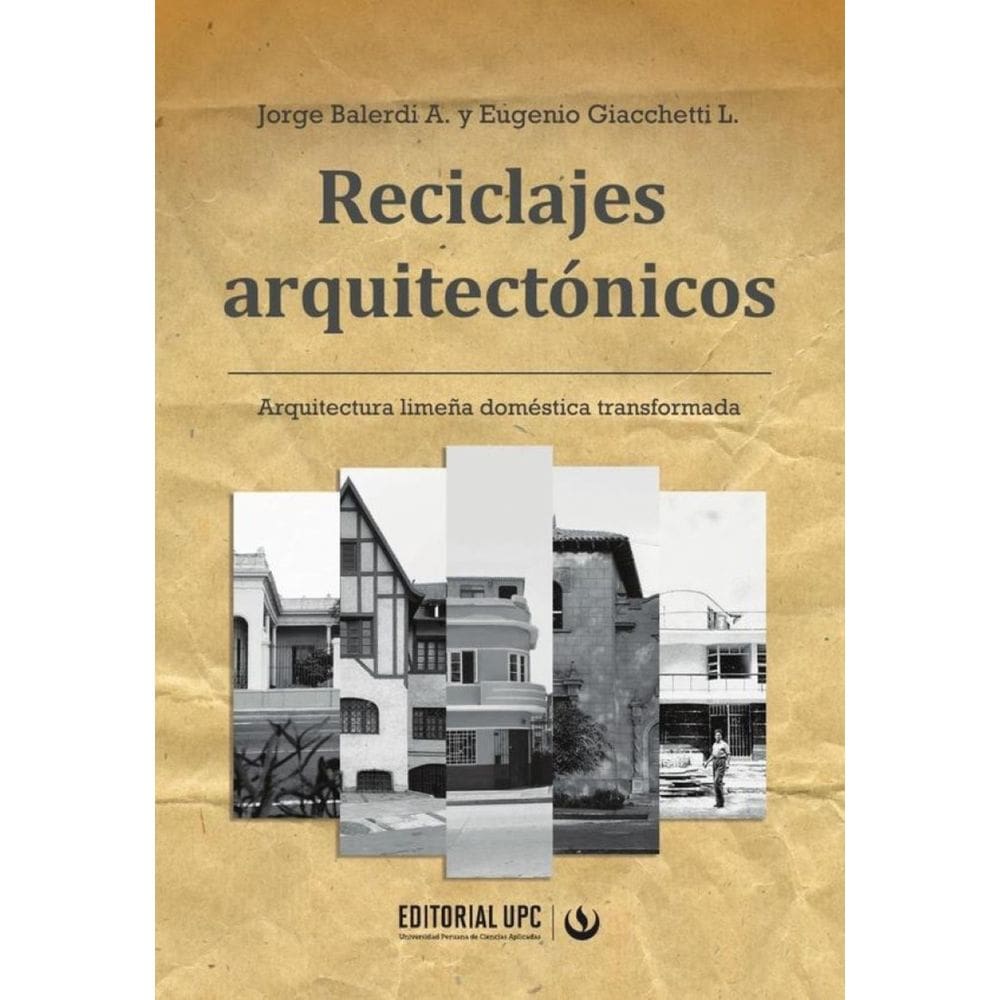 Reciclajes arquitectónicos - Espanhol