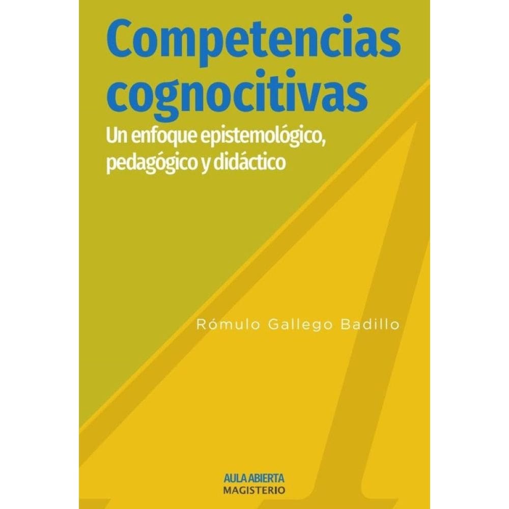 Competencias Cognoscitivas - Espanhol