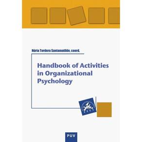 Handbook of activities in organization psychology - Inglês