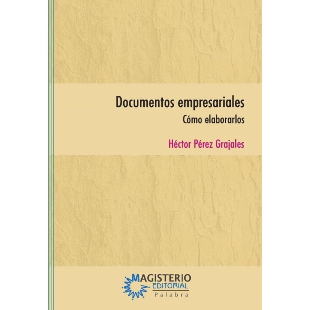 Documentos empresariales - Espanhol